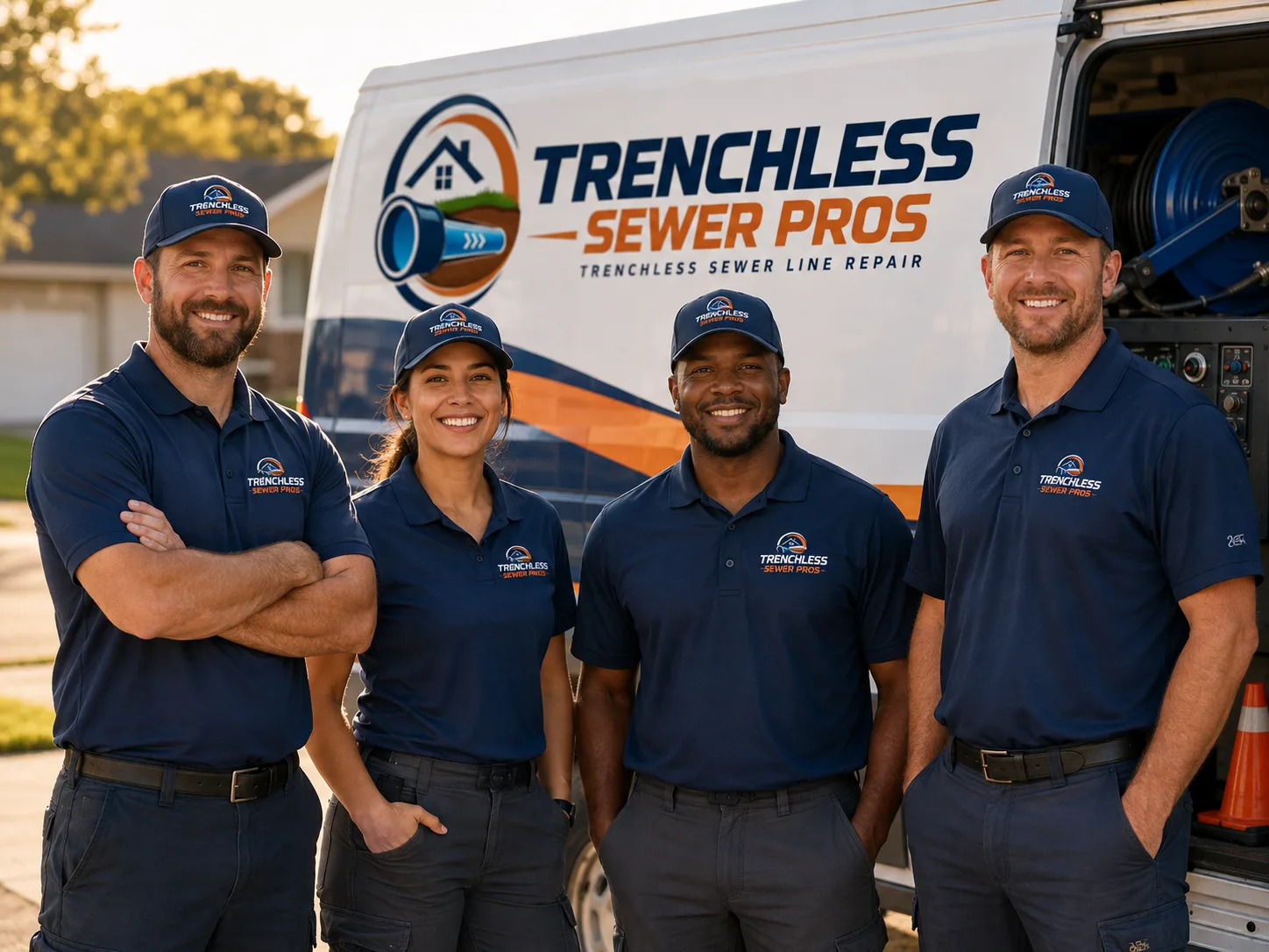 Trenchless Sewer Repair company in Casmalia, CA